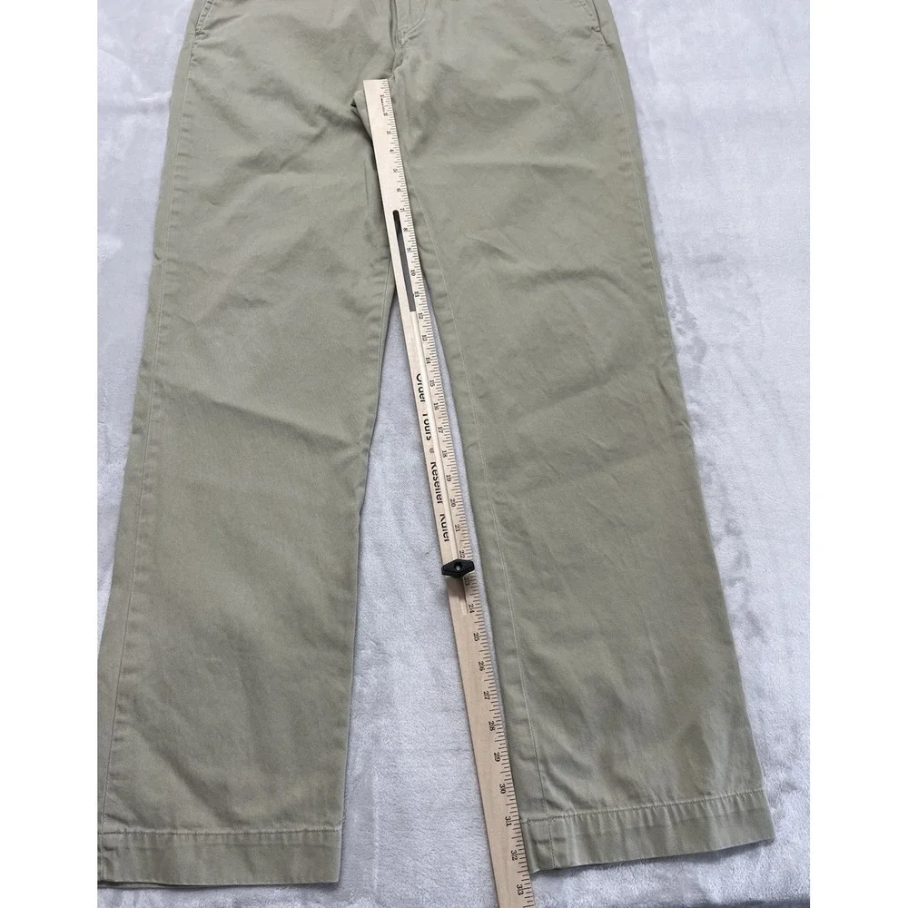 Ralph Lauren Pants Men 32x32.5 Beige The Polo Chino Classic Fit Cotton Twill
